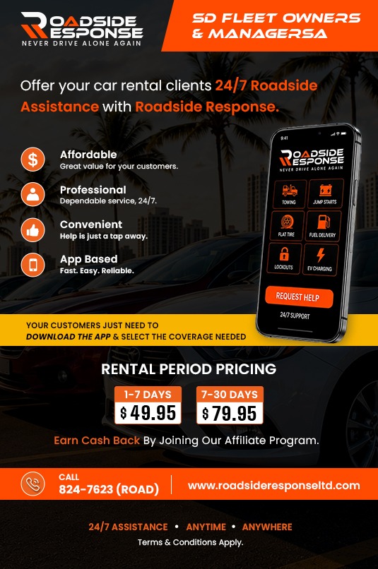 Roadside Response service vehicles