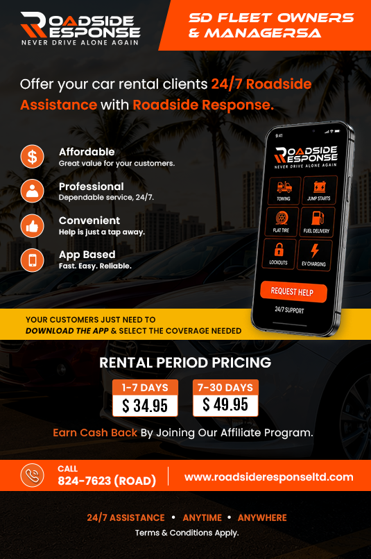 Roadside Response service vehicles